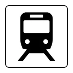 Railway Railway Station SVG Icon